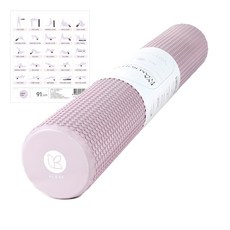 아리프 EVA 소프트 폼롤러 + 운동 가이드 포스터, 어반라일락, 1개 스포츠/레저/헬스/요가/댄스 반품 최저가 23,650원