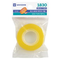 화신 1830 테이프 리필 18mm x 30m, 1개 undefined/undefined 반품 최저가 840원