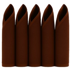 BBOO 바리스타 타올 50수 순면 카페 수건 30x30cm, 브라운, 5개 홈인테리어/수건/타월 반품 최저가 6,840원