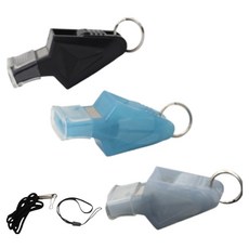 호신용 스포츠 심판 호루라기 3종 세트, 1세트, 블랙, 블루, 그레이 스포츠/레저/구기스포츠 반품 최저가 7,230원