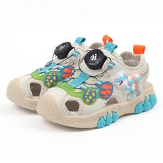 다이노솔즈 아동용 티렉스 셰퍼드 샌들 출산/유아동/유아동패션 반품 최저가 55,720원