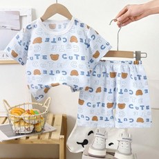 아동용 쿨잠 반팔 파자마 상하복세트 출산/유아동/유아동패션 반품 최저가 6,680원