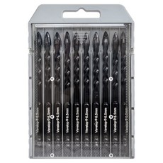 바벨롭 다용도 콘크리트 타일 목공 유리 만능 드릴 비트 6.5mm 10p, 1개 생활용품/전동/정밀공구 반품 최저가 22,000원