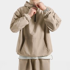 남성용 타슬란 아노락 바람막이 오버핏 긴팔집업 + 반바지 세트 T2974 스포츠/레저/남성스포츠의류 반품 최저가 15,440원