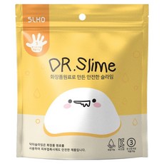 슬코 닥터 슬라임, 하양, 1개 완구/취미/역할놀이 반품 최저가 9,400원