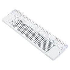 머니풀 파스텔 용지 트리머 재단기 매트 화이트, A4 문구/오피스/사무용품 전문관 반품 최저가 4,910원