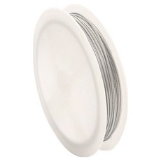 1991프로젝트 공예용 와이어 철사 1mm, 실버, 1개 문구/오피스/미술/화방용품 반품 최저가 5,920원