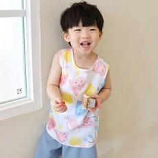 나드리 아동용 냉감 인견 과일 파티 나시 실내용 상하복 세트 NKNP00 출산/유아동/유아동패션 반품 최저가 5,580원