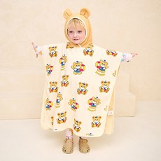 밀크마일 아동용 마린베어 비치타올 출산/유아동/유아동패션 반품 최저가 11,520원