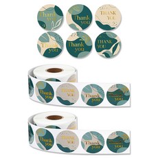 아이엔피 롤 원형스티커 2.5cm E01 6종가든땡큐 500p, 혼합색상, 2개 문구/오피스/데코/포장용품 반품 최저가 7,700원