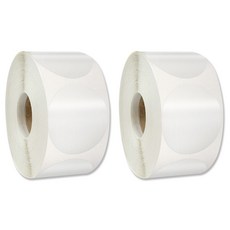 아이엔피 롤 원형스티커 3cm 500p, v03 무지 투명, 2개 문구/오피스/데코/포장용품 반품 최저가 6,930원