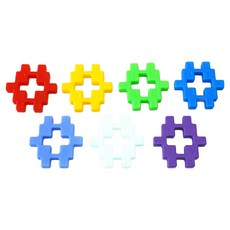 베비붐 네모랑 사각 타일 블럭 48p, 랜덤발송, 1개 완구/취미/블록놀이 반품 최저가 24,420원