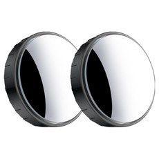 Ez2mk 사각지대 각도조절 흡착형 보조거울 블랙 MS-880, 2개, 전차종 자동차용품/익스테리어 반품 최저가 5,760원