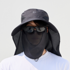 비안 UV자외선 햇빛 차단 등산 모자, 블랙 스포츠/레저/낚시 반품 최저가 8,510원