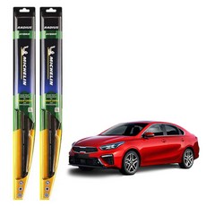 미쉐린 라디우스 하이브리드 와이퍼 운전석 + 조수석 세트, 기아 올뉴 K3 자동차용품/차량관리/소모품 반품 최저가 18,320원