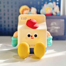 오하 LED 요구르트 핸드폰 거치 겸용 타이머 무드등, 화이트 출산/유아동/수유용품 반품 최저가 11,820원