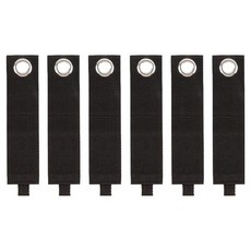 벤홈 강력 메탈 벨크로 스트랩, 혼합색상, 6개 생활용품/생활전기용품 반품 최저가 6,100원