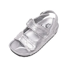 라스텔라 아동용 소프트 쿠션 퀼팅 벨크로 리본 샌들 출산/유아동/유아동패션 반품 최저가 29,630원