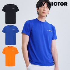 빅터 25ATS001M 남성 반팔 티셔츠 배드민턴 상의 오남스포츠 스포츠/레저/남성스포츠의류 반품 최저가 18,460원