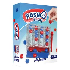 플레이트 푸시4목 보드게임, 혼합색상, 1개 완구_취미/보드게임 반품 최저가 5,760원