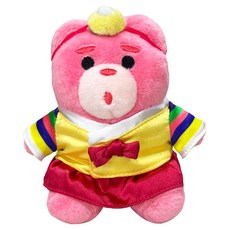 벨리곰 한복 키링인형, 여자아이, 1개, 12cm 완구/취미/인형 반품 최저가 11,940원