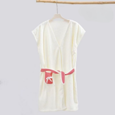 앨리스홈 데일리 샤워가운, 크림, 1개 홈인테리어/욕실용품 반품 최저가 6,890원