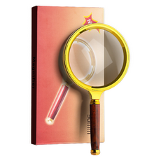 썸즈마인 확대 돋보기 골드 90mm, 1개 생활용품/건강/의료용품 반품 최저가 3,620원