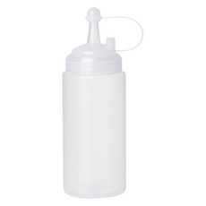 JAJU 화이트 소스병, 300ml, 1개 주방용품/밀폐용기/반찬통 반품 최저가 3,890원