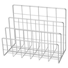 코코로이 3단 스탠드 책 파일 거치 랙 데스크 오거나이저 소형, 실버, 1개 문구/오피스/사무용품 전문관 반품 최저가 6,560원