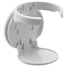 플렉스라인 무타공 공중부양 접이식 컵홀더 벽걸이형, 화이트, 1개 주방용품/덮개/받침 반품 최저가 5,460원