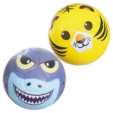 애니멀 스펀지 소프트볼, 랜덤발송, 2개 완구/취미/신생아/영아완구 반품 최저가 7,200원