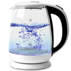 델라이프 유리 무선 전기 포트 1.8L, DLP-1818G 가전디지털/주방가전 반품 최저가 12,290원