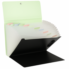 코코로이 13포켓 아코디언 파일 클립보드 2in1 문서정리 파일홀더, 그린, 1개 문구/오피스/사무용품 전문관 반품 최저가 5,230원
