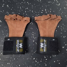 머슬업 근성장월드 소가죽 헬스 장갑 + 손목보호대 세트, 1세트 헬스/건강식품/홈트레이닝 반품 최저가 14,710원