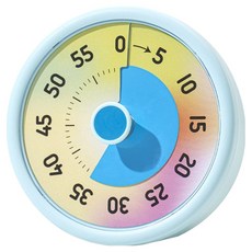 셀리빙 타이머 시계 블루, 1개 문구/오피스/사무용품 전문관 반품 최저가 10,000원