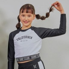 에스핏 여아용 셋업 크롭 래쉬가드 스포츠/레저/유아스포츠의류 반품 최저가 12,520원