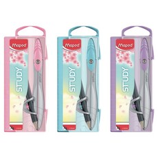 마패드 스터디 파스텔 컴퍼스 연필식, 3개 문구/오피스/학용품/수업준비 반품 최저가 6,580원