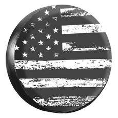 카에버 타이어 두꺼운 PVC 성조기패턴 예비 타이어 보관백 + 보관 파우치 세트 80~82cm 호환, 블랙스크래치, 1세트 자동차용품/차량관리/소모품 반품 최저가 20,160원