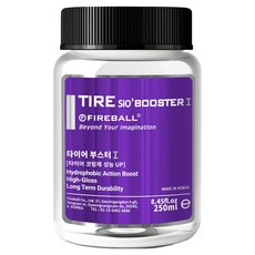 파이어볼 타이어 부스터 I, 250ml, 1개 자동차용품/세차/카케어 반품 최저가 34,270원