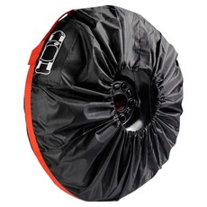 카에버 틈새 수납 타이어백 + 보관 파우치 세트 L 124 x 69 cm, 레드 블랙, 1개 자동차용품/차량관리/소모품 반품 최저가 10,470원