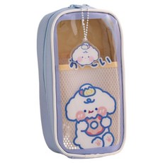 특별한상점 세로타입 대용량 귀여운 필통, 퍼플 퍼피, 1개 문구/오피스/학용품/수업준비 반품 최저가 8,360원