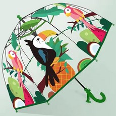 컬러샤인 큐티 투명 우산 출산/유아동/유아동패션 반품 최저가 3,550원