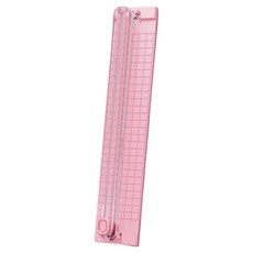 머니풀 마카롱 다꾸 종이 재단기 핑크, A4, A3 문구/오피스/사무용품 전문관 반품 최저가 4,720원