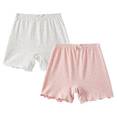 키즈데이 여아용 속바지 모달 40수 미니도트 2종 세트 출산/유아동/유아동패션 반품 최저가 6,470원