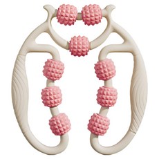 넬리안 종아리 지압 마사지 롤러, 핑크, 1개 생활용품/건강/의료용품 반품 최저가 9,030원
