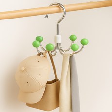 데일블룸 후크 회전 옷걸이, 그린, 1개 생활용품/옷걸이 반품 최저가 5,200원