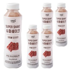 너랑잇 슈퍼쉐이크 오트볼 다크초코, 5개, 50g 헬스_건강식품/다이어트/이너뷰티 반품 최저가 15,460원