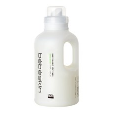 베베스킨 베이비 고농축 섬유유연제 그린코튼향, 1.07L, 1개 생활용품/세탁세제 반품 최저가 10,750원