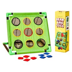 버터 주머니 던지기 게임, 혼합색상, 1개 완구_취미/보드게임 반품 최저가 9,890원