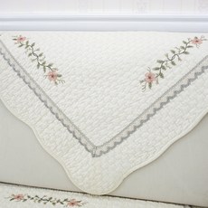 러빙랩 아네스 로맨틱 순면 쇼파패드 논슬립 패드 홈인테리어/FW 침구샵 반품 최저가 12,630원